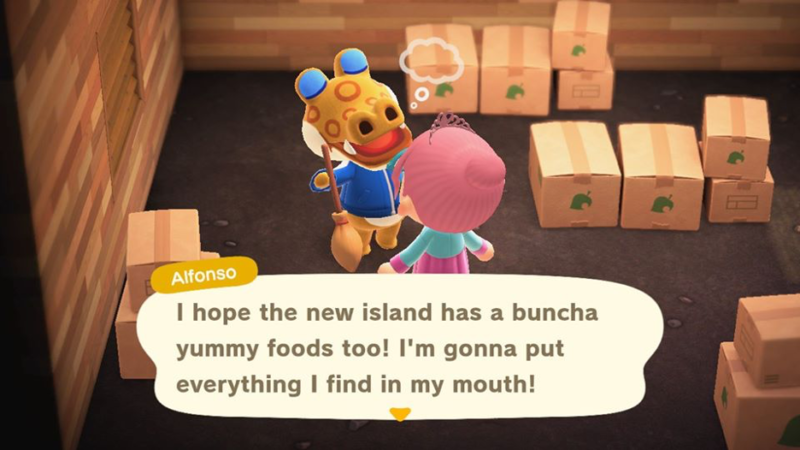 Harvey's Island เกาะแห่งความทรงจำ Animal Crossing : New Horizons